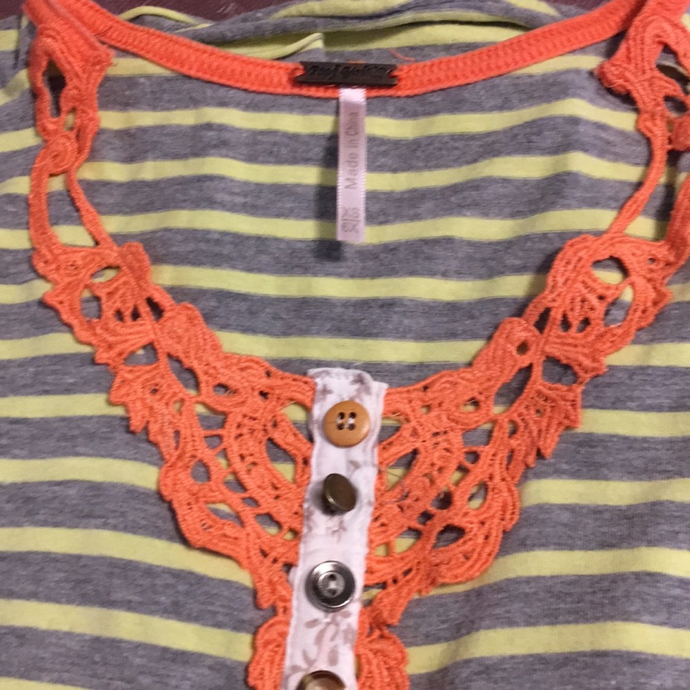 Poof Girls Long Sleeve T 6x (xs)